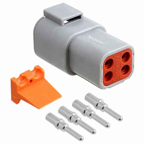 ATP04-4P-KIT01 射频同轴连接器