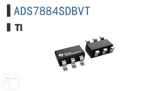 ADS7884SDBVT 数据采集 - 模拟数字转换器 (ADC)