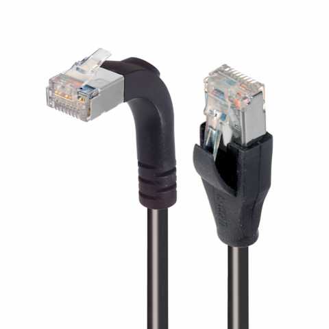 TRD695SZRA2BLK-5 模块化以太网电缆（RJ45，RJ11）