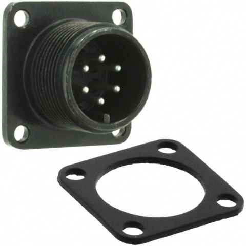 C90-3102R14S-6P 矩形连接器