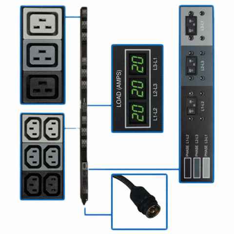 PDU3MV6H50 配电，浪涌保护器