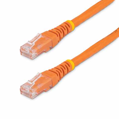 C6PATCH20OR 模块化以太网电缆（RJ45，RJ11）