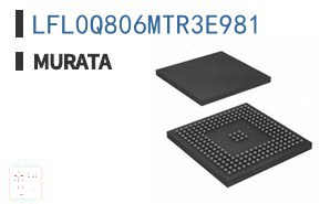 LFL0Q806MTR3E981 巴伦转换器，平衡-不平衡转换器
