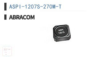 ASPI-1207S-270M-T 电感