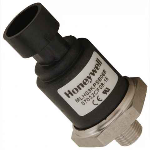 MLH02KPSB06A 压力传感器、变送器 - 工业