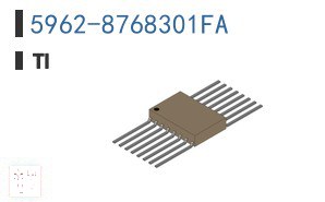 5962-8768301FA 接口 - 驱动器、接收器、收发器