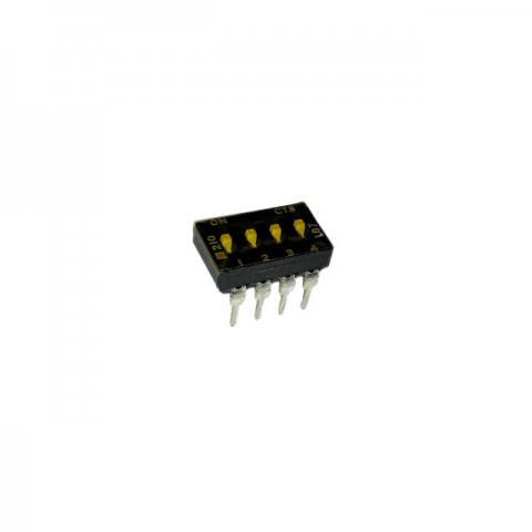 210-4MSTD DIP 开关