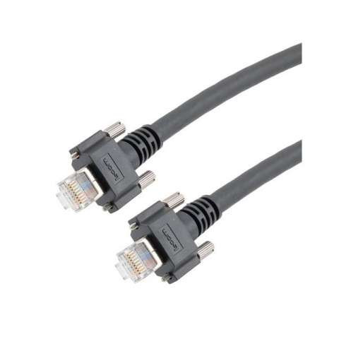 TRD815SZRA8BLK-5 模块化以太网电缆（RJ45，RJ11）