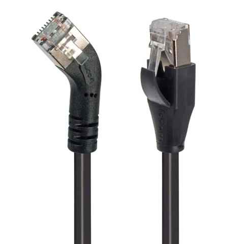 TRD645RSBLK-1 模块化以太网电缆（RJ45，RJ11）