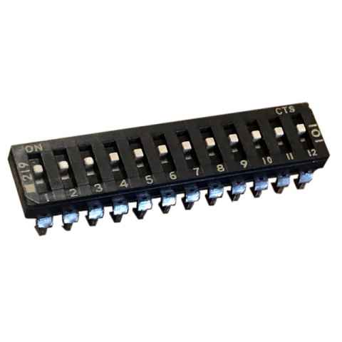 219-12LPSJ DIP 开关