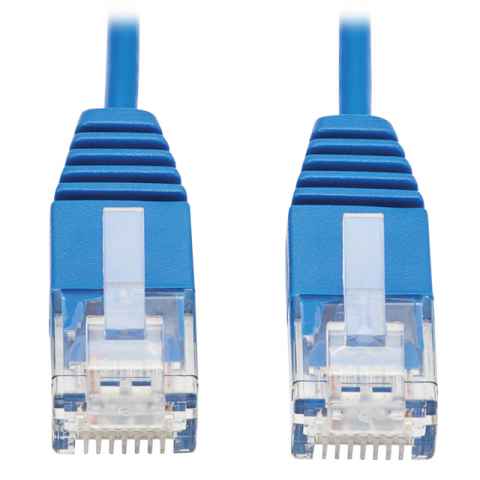 N200-UR6N-BL 模块化以太网电缆（RJ45，RJ11）