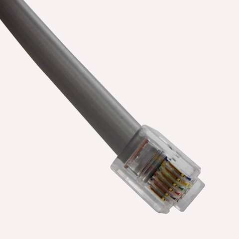 BC-66RS025F 模块化以太网电缆（RJ45，RJ11）
