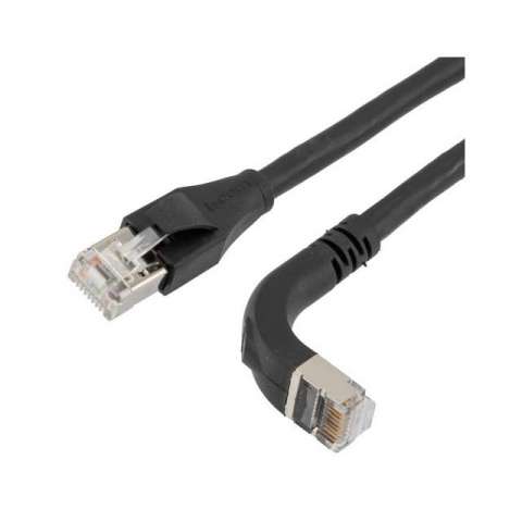 TRD695ASZRA1BLK-2 模块化以太网电缆（RJ45，RJ11）