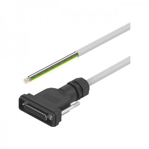 NEBV-S1G25-K-5-N-LE15 D-Sub 电缆