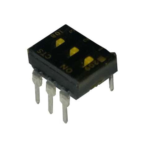 209-3LPSTF DIP 开关