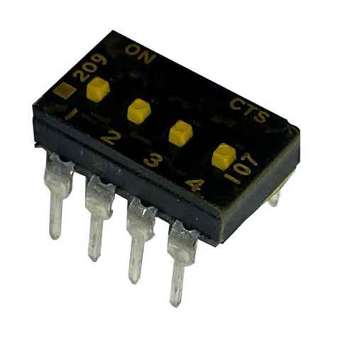 209-4MSTF DIP 开关