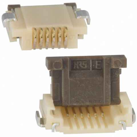 FH12-6S-0.5SH(55) FFC、FPC（扁平柔性）连接器