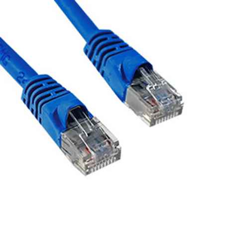 BC-6UE010F 模块化以太网电缆（RJ45，RJ11）