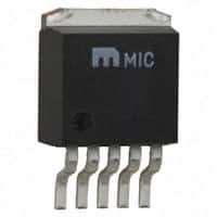 MIC5209-3.6BU TR 稳压器 - 线性