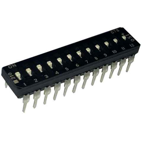 210-12LPSD DIP 开关