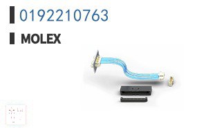 0192210763 矩形连接器