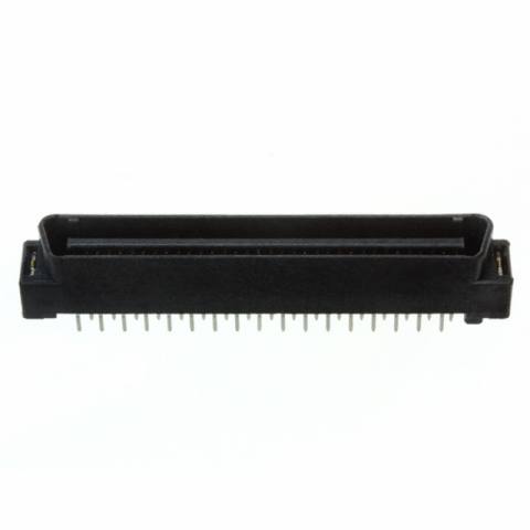 1734100-7 中心带触点射频同轴连接器
