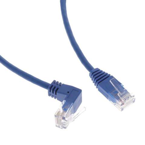 N204-S05-BL-UP 模块化以太网电缆（RJ45，RJ11）