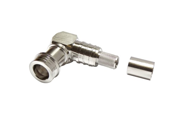 EZ-400-QNM-RA-X QN射频同轴连接器