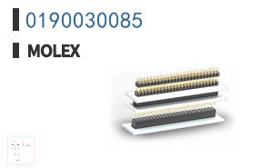 0190030085 矩形连接器
