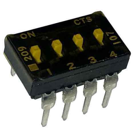 209-4MSTD DIP 开关