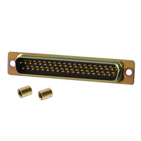 DCMM-37P-M D-Sub射频同轴连接器