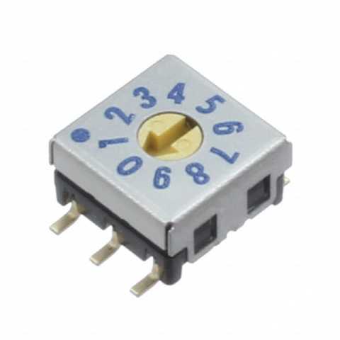 SMR7010C-1E DIP 开关