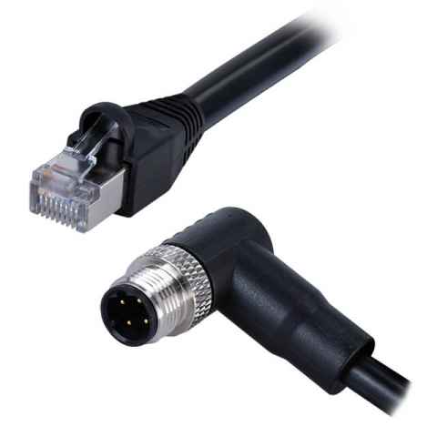 CDM1260-04D-01MRA-1M-RJ45-67 系列间适配器电缆