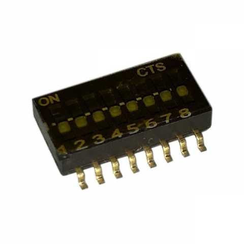 218-8LPSTROFF DIP 开关