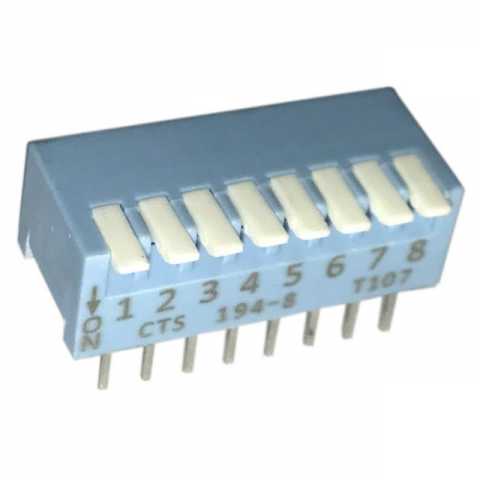 194-8MS DIP 开关