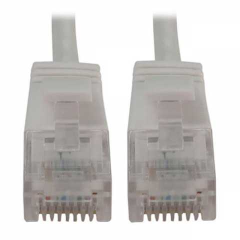 N261-S02-WH 模块化以太网电缆（RJ45，RJ11）