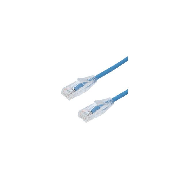 TRD626TAA-BLU-5F 模块化以太网电缆（RJ45，RJ11）