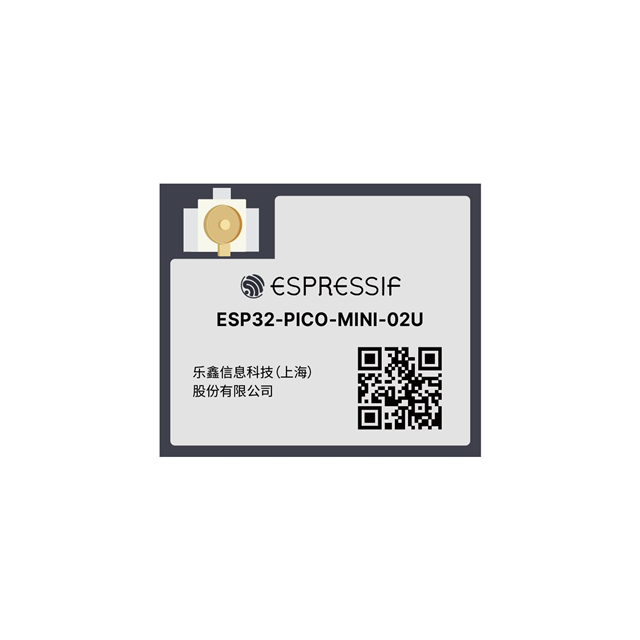 ESP32-PICO-MINI-02U-N8R2 射频收发器和调制解调器