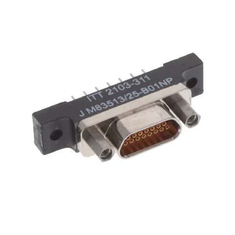 M83513/25-B01NP D型、Micro-D射频同轴连接器