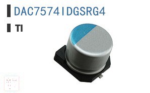 DAC7574IDGSRG4 数据采集 - 数字模拟转换器 (DAC)