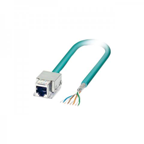 1415429 模块化以太网电缆（RJ45，RJ11）