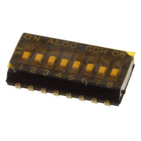 GDH08SA04 DIP 开关
