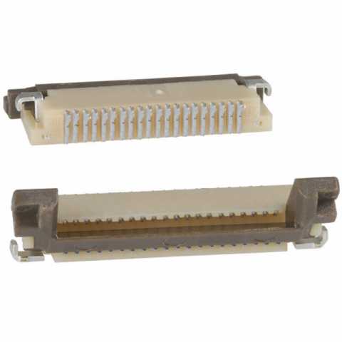 FH12A-20S-0.5SH FFC、FPC（扁平柔性）连接器