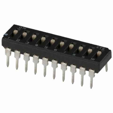 209-10MS DIP 开关