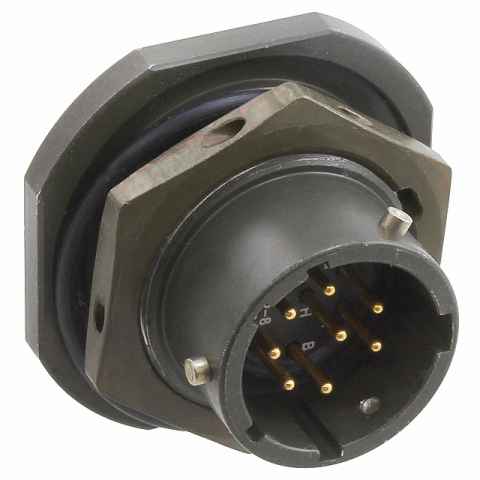 PT07A-12-8P 射频同轴连接器