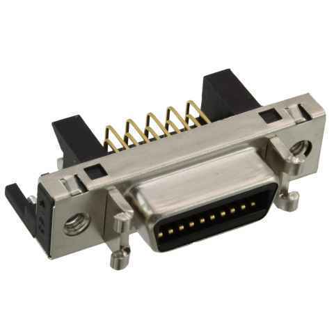 DX10HM-20SE(50) 外包层触点射频同轴连接器