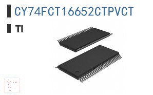 CY74FCT16652CTPVCT 逻辑 - 缓冲器、驱动器、接收器、收发器