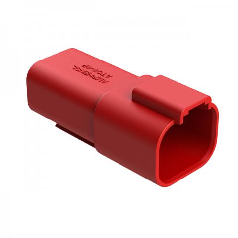 AT04-4P-RED 射频同轴连接器