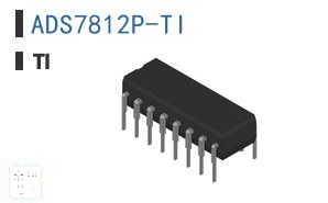 ADS7812P-TI 数据采集 - 模拟数字转换器 (ADC)