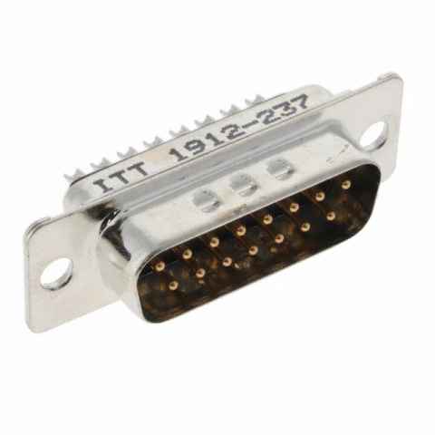 DAM15PK87 D-Sub射频同轴连接器